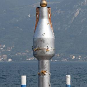Foto Sonia Costantini e Rita Siragusa DERIVE CROMATICHE E APPRODI MATERICI
 1