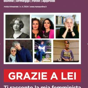 Foto I 30 anni di MAREA, rivista femminista. Intervista alla direttora Monica Lanfranco  3