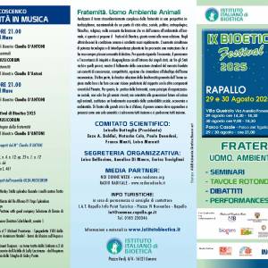 Foto Festival di Bioetica 2025: il programma tematico 3