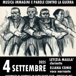 Foto Omaggio a Käthe Kollwitz. STABAT MATER: Immagini, Parole e Musica contro la Guerra 2