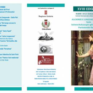 Foto Narni / Alchimie e linguaggi di donne: XVIII edizione 1