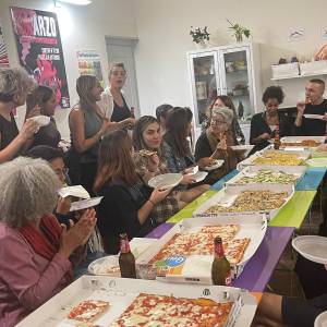 Foto Roma/Dieci mesi di “Tetti Rossi” alla Casa delle donne: un’esperienza di cohousing al femminile 4