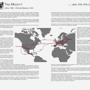 Foto Il percoso in Italia della mostra TINA MODOTTI, DONNA FOTOGRAFA, MILITANTE. Una vita fra due mondi 1