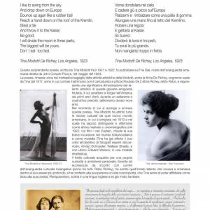 Foto Il percoso in Italia della mostra TINA MODOTTI, DONNA FOTOGRAFA, MILITANTE. Una vita fra due mondi 3