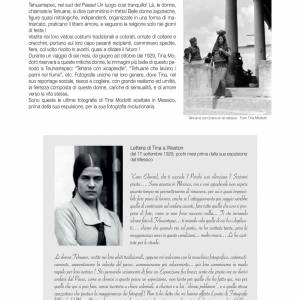 Foto Il percoso in Italia della mostra TINA MODOTTI, DONNA FOTOGRAFA, MILITANTE. Una vita fra due mondi 7