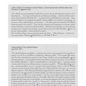 Foto Il percoso in Italia della mostra TINA MODOTTI, DONNA FOTOGRAFA, MILITANTE. Una vita fra due mondi 8