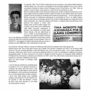 Foto Il percoso in Italia della mostra TINA MODOTTI, DONNA FOTOGRAFA, MILITANTE. Una vita fra due mondi 9