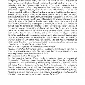 Foto Il percoso in Italia della mostra TINA MODOTTI, DONNA FOTOGRAFA, MILITANTE. Una vita fra due mondi 17