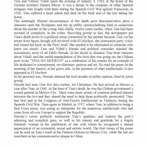 Foto Il percoso in Italia della mostra TINA MODOTTI, DONNA FOTOGRAFA, MILITANTE. Una vita fra due mondi 22