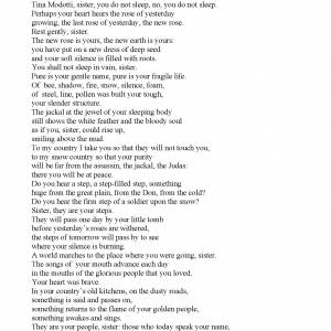 Foto Il percoso in Italia della mostra TINA MODOTTI, DONNA FOTOGRAFA, MILITANTE. Una vita fra due mondi 23