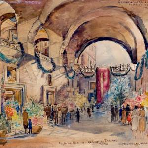 Foto Maria Barosso, artista e archeologa nella Roma in trasformazione 6