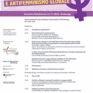 Foto Amburgo / Incontro annuale di ReteDonne e.V. Un programma fitto e stimolante 1