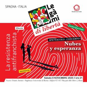 Foto ‘Nubes y Esperanza’: tra storia e memoria, uno spettacolo-concerto evoca le emozioni e il riscatto 10