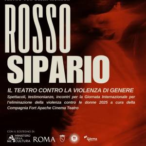 Foto Rosso sipario: la battaglia alla violenza di genere invade il palcoscenico 4