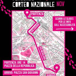 Foto NON UNA DI MENO / 22 NOVEMBRE CORTEO NAZIONALE A ROMA 2