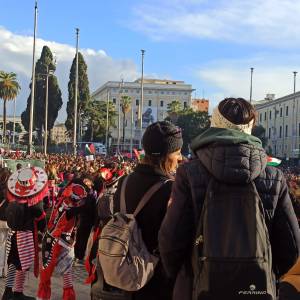 Foto NON UNA DI MENO / 22 NOVEMBRE CORTEO NAZIONALE A ROMA 6
