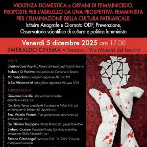 Foto VIOLENZA DOMESTICA e ORFANI DI FEMMINICIDIO: la proposta del Centro Hannah Arendt  1