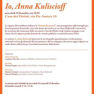 Foto Anna Kuliscioff: tanti eventi per ricordare il centenario della morte 1