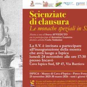 Foto Scienza, cura e autonomia femminile dietro le grate dei conventi - di Sveva Avveduto 2