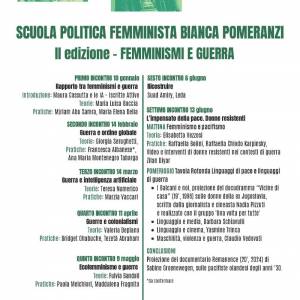 Foto Roma / Scuola politica femminista 'Bianca Pomeranzi'. Seconda edizione 1