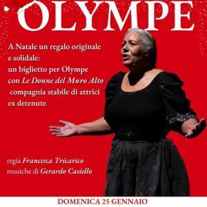 Foto Roma / In scena 'Olympe' scritto e diretto Francesca Tricarico  1