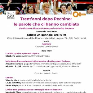 Foto Trent'anni dopo Pechino: le parole che ci hanno cambiato 1