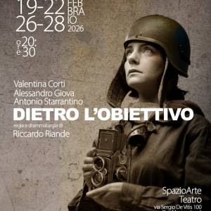 Foto Da modella a reporter di guerra: la storia di Lee Miller a teatro - di Alma Daddario 2