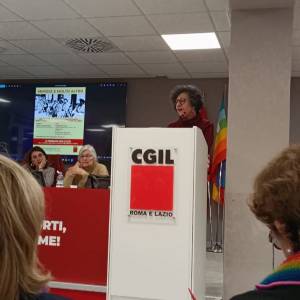 Foto Un incontro per ricordare Lia Lepri, il sindacato, la CGIL e la 'manifestazione delle mimose' 2
