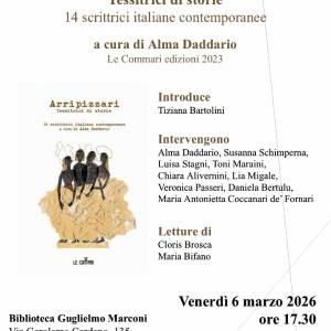 Foto 'ARRIPIZZARI. Tessitrici di storie' il libro a cura di Alma Daddario 2