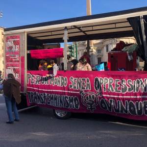 Foto NO al Ddl Bongiorno: altolà al patriarcato  2