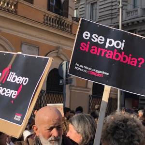 Foto NO al Ddl Bongiorno: altolà al patriarcato  5