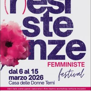 Foto (R)Esistenze femministe accende Terni: arte, politica e relazioni per riscrivere il presente 3