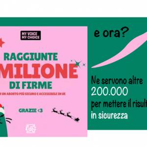 Foto Vittoria della campagna My Voice My Choice: l'Ue garantiesce l'aborto in sicurezza 1