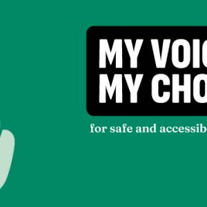 Foto Vittoria della campagna My Voice My Choice: l'Ue garantiesce l'aborto in sicurezza 2