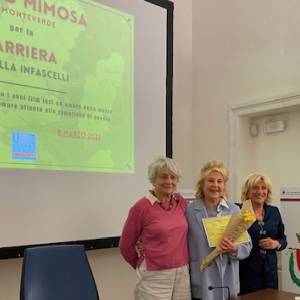 Foto Premio Mimosa 2026 dell'Udi Monteverde: celebrati i talenti delle donne  8