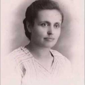 Foto Vincenza Castria inserita nella biografia delle donne d'Italia della Treccani 1