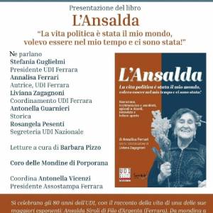 Foto Ferrara / 'L'Ansalda' il libro di Annalisa Ferrari con la collaborazione di Liviana Zagagnoni 1