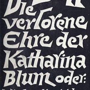 Foto 'L'onore perduto di Katharina Blum', opera di quel gran genio di Böll 2