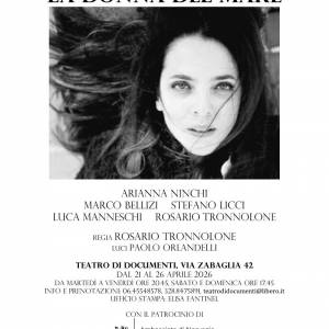 Foto In scena a Roma 'La donna del mare'. Conversazione con il regista Rosario Tronnolone  1