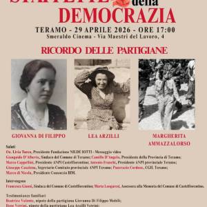 Foto A Teramo si celebrano le 'Staffette della democrazia'  1