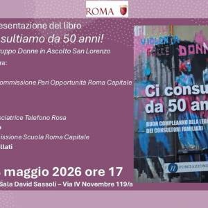Foto ROMA / CI CONSULTIAMO DA 50 ANNI ! 1