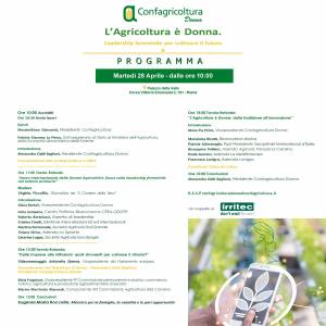 Foto Agricoltura a trazione femminile: Confagricoltura Donna e i 7 punti della Carta di Roma  5