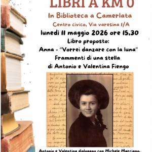 Foto Per libri a Km 0: 'Vorrei danzare con la luna' ricordando Anna Marciano 1