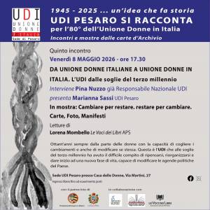 Foto UDI PESARO SI RACCONTA: incontro con PINA NUZZO 1