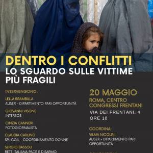 Foto AUSER/Dentro i conflitti: iniziativa dedicata alle vittime più vulnerabili delle guerre 1