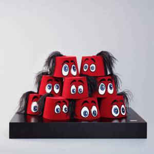 Foto 'Le Tarbouche. Quando un accessorio diventa simbolo': in mostra le  opere di Mouna Rebeiz
 5