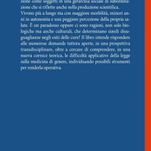 Foto  'La salute delle donne. Il paradosso del genere tra biologia e cultura', il libro di Rita Biancheri 2