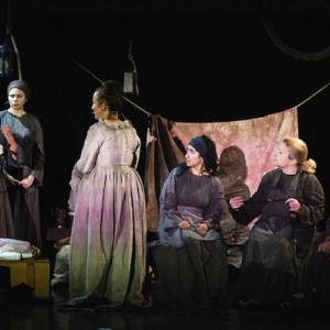 Foto ‘Desdemona - Studio I’: Le Donne del Muro Alto al Teatro Nazionale di Roma 5