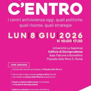 Foto IO C’entro: i Centri antiviolenza fanno il punto a partire dalla forza del cammino compiuto 1