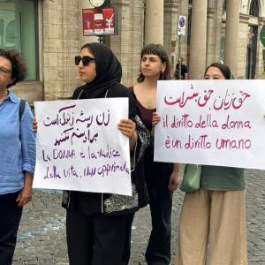 Foto Afghanistan: Pangea organizza un presidio a Roma per chiedere giustizia e solidarietà 1